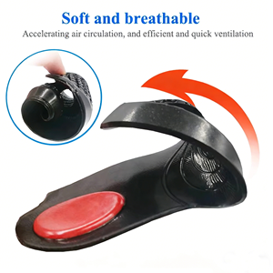 <strong>Orthopedic</strong> Insoles Arch Correction Flat Feet Deep Cup Soft Gel Cushion Insert Heel Pain Relief Daily Shoes Comfort - Product Image 2