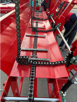 Fendeuse de bois hydraulique à alimentation par chaîne 35T 40T pour machines forestières, processeur de bois de chauffage avec certificat CE