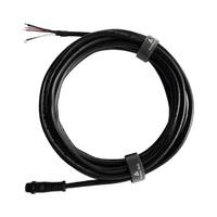 Connecteur électrique M12 5 broches personnalisé, mâle/femelle, pour éclairage solaire LED, étanche, pour moto et automobile, avec gaine en nylon/PVC, faisceau de câbles