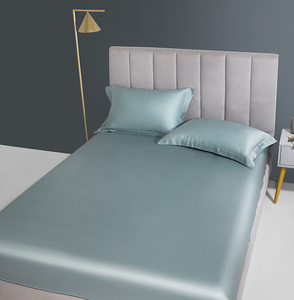 Nouvelle arrivée <span class=keywords><strong>en</strong></span> stock <span class=keywords><strong>drap</strong></span>-housse <span class=keywords><strong>en</strong></span> fibre de bambou <span class=keywords><strong>en</strong></span> vente draps plats draps de lit ensemble de literie - Product Image 3