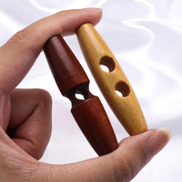 Boutons en bois naturel en gros - Boutons en bois de haute qualité pour manteaux et vêtements d'extérieur