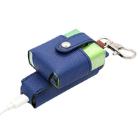 Conception créative personnalisée en cuir, moderne, luxueuse, multicolore, imperméable, durable, écologique, recyclable, magnétique, portable