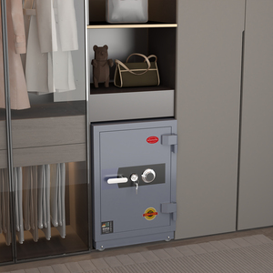 Coffre-fort mécanique à cadran haute sécurité, antivol, avec serrure à clé mécanique manuelle, en acier épais, pour la <span class=keywords><strong>maison</strong></span> et les banques - Product Image 5