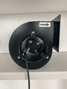 תעשייתי כפול inlet צנטריפוגלי אוורור אוורור קדמי עבור מערכת hvac - Product Image 3