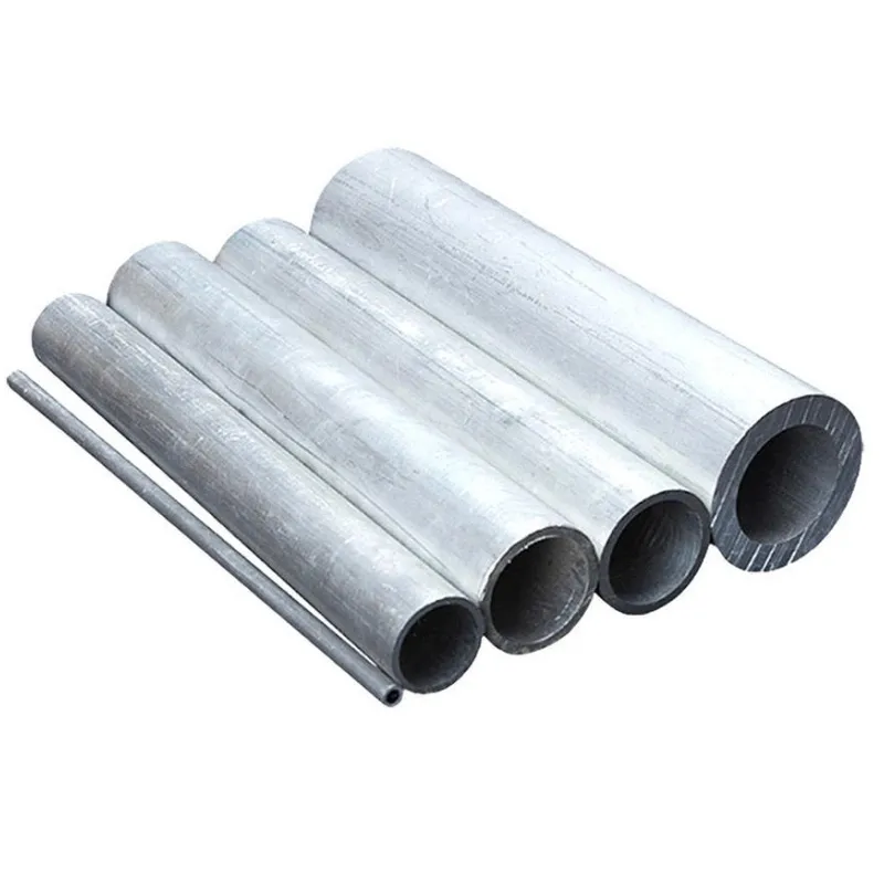 Cheap price 1060 1070 3003 1100 1050 1200 5052 6063 t5 6061 t6 7075 Aluminum Round Pipe tube for Refrigerator and Freezer