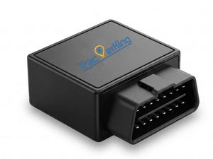 TracerKing <b>Mini</b> OBD GPS <b>Tracker</b> 4G LTE Rechargeable Battery Waterproof Automotive Real-Time Tracking Android App Geofence - Product Image 1