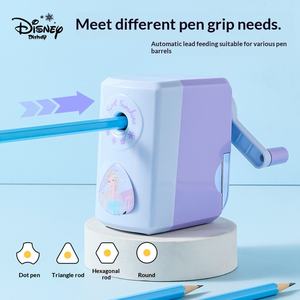 Sacapuntas Mecánico Unimass Modelo A73223 para Niños de Primaria con Avance Automático de Minas - Product Image 3