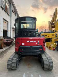 ยันมาร์ใช้เครื่องขุด VIO55-6 8ton น้ำหนักการทำงานพร้อมส่วนประกอบหลักของปั๊มมอเตอร์ในสภาพการทำงาน - Product Image 6