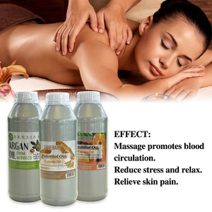 Grenzüberschreitendes Pflanzenmischungs-Ätherisches Öl Massageöl 1000ml Rose SPA Aromatherapie Romantische Feuchtigkeitspflege mit Glycerin für - Product Image 3