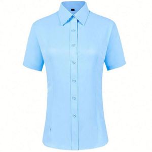 Design Long Sleeves Leisure Occupations Frock Solid Color Shirt Bank Manager Smock Banker Subdue Customize Unisex Knitting - Product Image 6