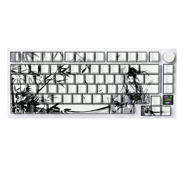 OEM ODM X820Ultra 75 Wireless Gaming Mechanical Keyboard HotSwappable Gasket Mount RGB Backlit BT24GWired Custom Keyboard with S