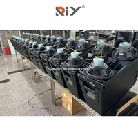 Système complet de sonorisation professionnel actif/passif avec enceintes line array HDL30A HDL38-AS double 10 pouces et subwoofer 18 pouces