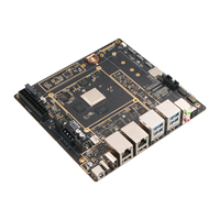 Carte de développement Renesas Radxa ROCK 5 ITX+ RK3588, carte mère mini ITX à huit cœurs avec prise en charge LPDDR5, vidéo 8K