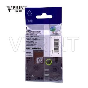 Ruban adhésif laminé TZE-232 12 mm (0,47 po) rouge sur blanc pour imprimante d'étiquettes <span class=keywords><strong>Brother</strong></span> <span class=keywords><strong>P</strong></span>-<span class=keywords><strong>touch</strong></span> GL-100 <span class=keywords><strong>PT</strong></span>-1000 <span class=keywords><strong>PT</strong></span>-1010 <span class=keywords><strong>PT</strong></span>-1090 – Original - Product Image 2