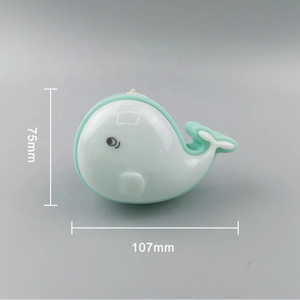 OEM W045 cartoon Whale LED SMD mini switch plug in piccola lampada da parete a luce notturna con 0.6W e 110V o 220V per camera da letto - Product Image 2