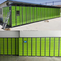 Armoire express intelligente du dernier kilomètre pour collectivités, écoles, appartements Casier de livraison de colis intelligent