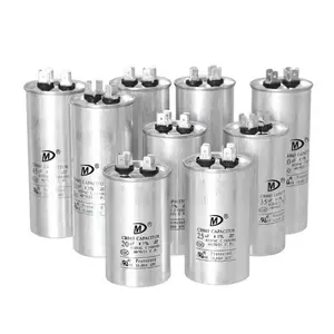 SMILER Wholesale CBB65 450V 65UF AC Air Conditioning Capacitor Motor Capacitor Sh Capacitor For Ac