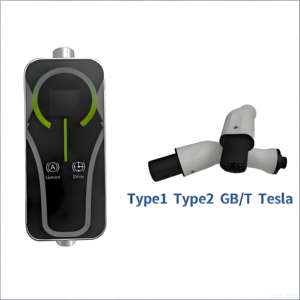 Nueva Estación de Carga para Coche Eléctrico 32A 7kW Tipo 2, Estación de Carga Rápida Portátil para Vehículos Eléctricos con Protección IP66 y Control por Aplicación - Product Image 4