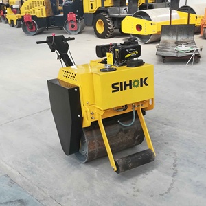 Venta caliente autopropulsado suave de la rueda de acero de un solo tambor mini rodillo compactador (SVR-300) - Product Image 1