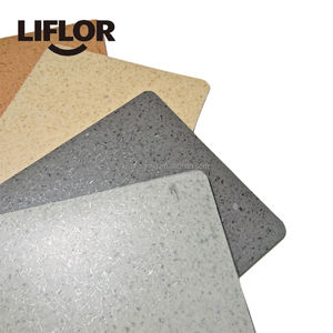 Revêtement de sol en linoléum PVC Application d'hôtel Revêtement de sol en vinyle et revêtement de sol stratifié - Product Image 1