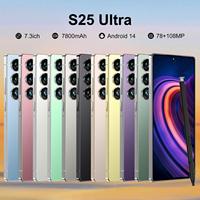 Teléfono Inteligente CDMA 5G S25 ULTRA, 16GB de RAM + 1TB de ROM, Pantalla HD de 7.3 Pulgadas, Batería de 7800mAh, Estado Original