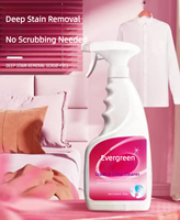 Nettoyant pour colliers Evergreen 500g, écologique, enzymatique, liquide, pour les taches d'huile, de sueur et de sang, sans frottement, sans phosphate, neutre