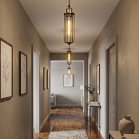 Suspension LED rectangulaire industrielle moderne pour plafond, luminaire suspendu haut de gamme