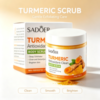Gommage corporel hydratant, exfoliant et nourrissant à la vitamine C et à l'aloe vera pour peaux sèches