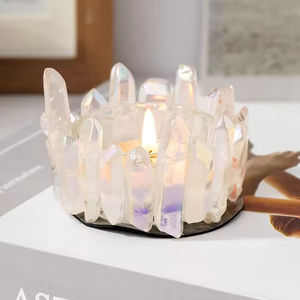 En gros, Chandelier en cristal unique, Centre de table décoratif pour la maison, les fêtes et les célébrations, Décoration de fêtes - Product Image 6