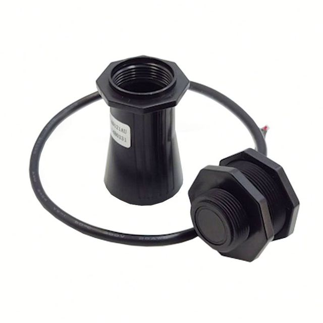 Low Power Consumption Wire Breakage Monitoring Long Range Distance Safety Ultrasonic Car Parking Sensor Digital Plastic 40 Air