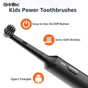Cepillo de <span class=keywords><strong>Dientes</strong></span> Profesional para Niños con <span class=keywords><strong>Dientes</strong></span> <span class=keywords><strong>Sensibles</strong></span>, Elimina Eficazmente la Placa, Cepillo de <span class=keywords><strong>Dientes</strong></span> Eléctrico Sónico para Niños - Product Image 5
