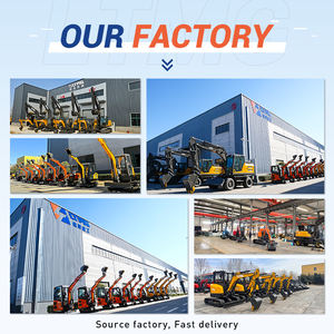 حفار مزرعة منزلي مجنزر مع ERUO 5 EPA من OEM LTMG جديد إلى 5 مع 3.5 طن للبيع - Product Image 6