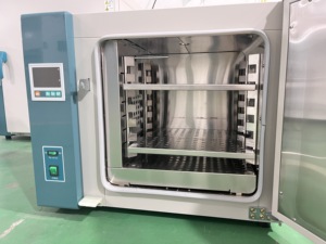 Lò sấy điện tuần hoàn khí nóng, nhiệt độ không đổi, dùng cho phòng thí nghiệm nhỏ, thương hiệu Liyi - Product Image 3