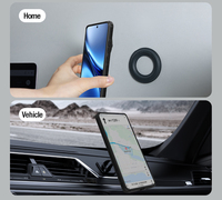 Étui Nillkin CamShield Prop Magnetic Series PC avec protection d'objectif de type rabat et motif CD éblouissant pour vivo X200 Pro