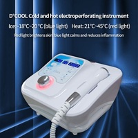 Appareil de cryothérapie faciale WD101 Cool Lifting avec LED, prise AU, matériau ABS, livraison rapide, appareil de mésothérapie