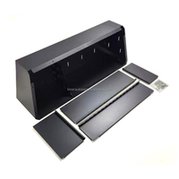 Boîtes à outils latérales durables Offroad Campervan à couverture rigide pour pick-up camion lit auvent bacs de rangement étuis pliables