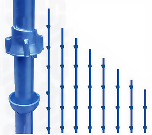 Vendita calda stile moderno in acciaio verticale Layher sistema di impalcatura tazza blocco <span class=keywords><strong>Cuplock</strong></span> ponteggi per la costruzione di Hotel - Product Image 4