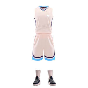 Camiseta de baloncesto hecha de poliéster de la mejor calidad uniforme Diseña tu propio uniforme de baloncesto azul BSCI, poliéster, ropa deportiva - Product Image 1