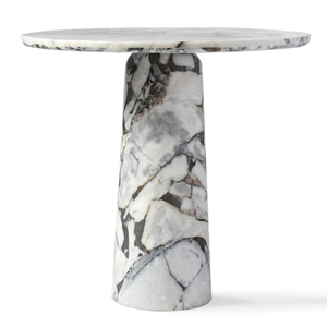 Cá nhân vòng bàn ăn hiện đại đơn giản bằng đá cẩm thạch bàn ăn bàn ăn thủ công - Product Image 6