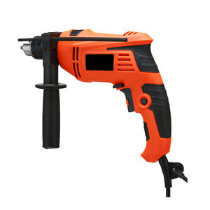 Taladro de Impacto Industrial de 220V con Motor de Escobillas, 10mm, Velocidad Variable, Alto Torque, Portátil, OEM, para Uso Doméstico, 500W, 2.0AH, 2700 RPM / Velocidad Variable - Product Image 3
