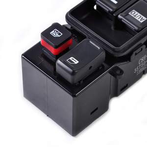 Interrupteur de commande du lève-vitre Honda Accord 35750-SDA-H12, interrupteur principal électrique pour les modèles 2003-2007 - Product Image 4