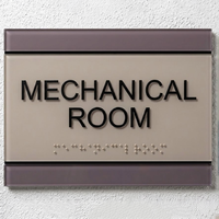 Plaque de porte personnalisée en acrylique ADA avec signalisation braille pour hôtel, bureau, plaque de numéro de chambre ADA avec signalisation braille pour bureau, hôtel