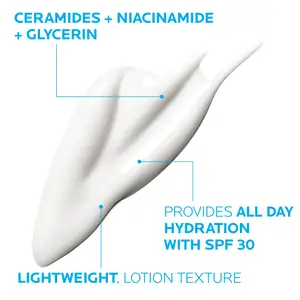 Melao Double Repair Gesichtsfeuchtigkeitscreme tägliche Gesichtscreme mit Ceramid und Niazinamid für alle Hauttypen ölfrei duftfrei