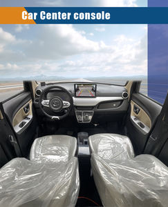 Nouvelle voiture électrique utilitaire légère homologuée pour la route, style 2026, vente chaude, pour adultes, 5 places, propulsion arrière, sièges en cuir, galerie de toit en métal - Product Image 4