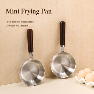 Single Handle Walnut Bowl Household Metal Snack Egg Noodle Salad Milk <b>Pot</b> for Mixing <b>Pot</b> - Product Image 3