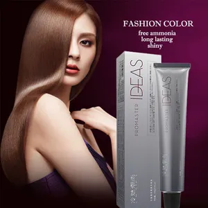 Guangzhou Supplier Wholesale Ammonia Free Hair Color Dye Cream