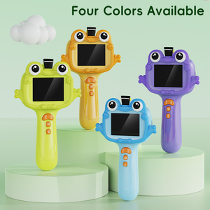 G21 Đôi Mắt Lớn Ếch Xách Tay 2.4Inch Trẻ Em Kiểm Tra Kỹ Thuật Số Nội Soi Máy Ảnh <span class=keywords><strong>HD</strong></span> Ảnh <span class=keywords><strong>Video</strong></span> Giá Rẻ Mini Thông Minh Trẻ Em Borescope - Product Image 6