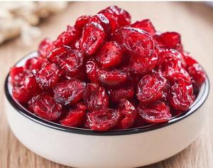 Toptan fiyat kuru kızılcık doğal saf kurutulmuş kızılcık aperatif için kurutulmuş meyve ürün - Product Image 2