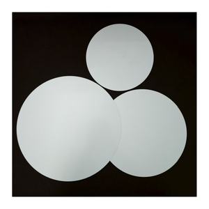 <span class=keywords><strong>2025</strong></span> aluminium Sublimation rond blanc métal signe 6 ''8'' 10 ''12'' blanc cercle planche à découper blanc aluminium Sublimation feuille - Product Image 2