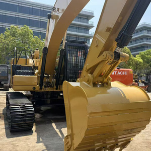 Excavatrice sur chenilles hydraulique Caterpillar CAT 323 d'occasion, 23 tonnes, matériel de construction - Product Image 2